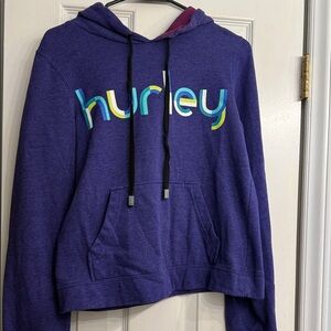Hurley Vibrant Purple Hoodie size S